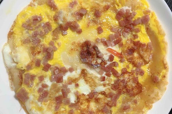 芝士鸡蛋卷饼的做法图解5