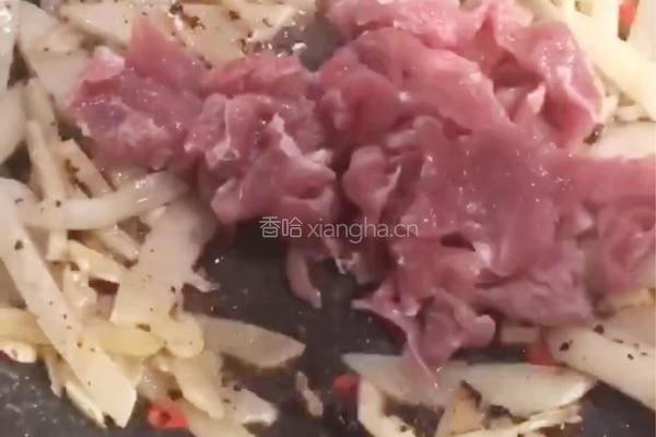 南宁－老友炒河粉的做法图解5