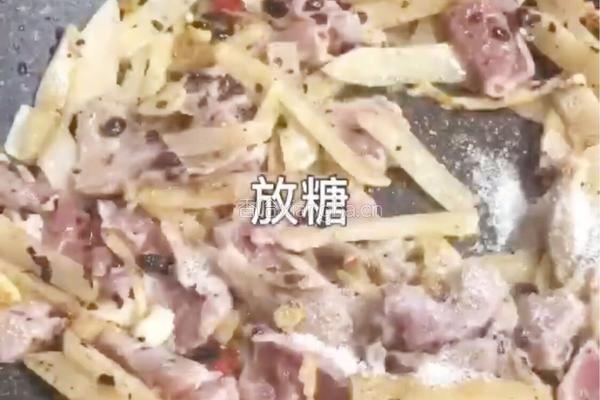 南宁－老友炒河粉的做法图解6