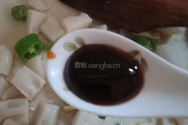 辣炒藕丁的做法图解7