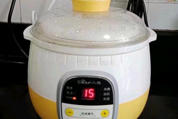 紫薯山药粥 (宝宝辅食）的做法图解6