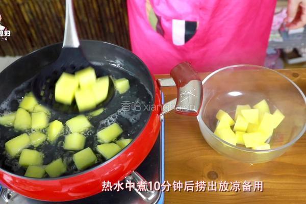 清爽开胃的韩式土豆苹果沙拉的做法图解5