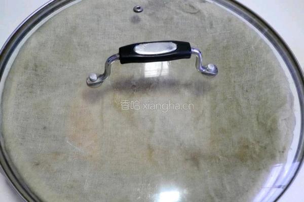 豆面馒头的做法图解3