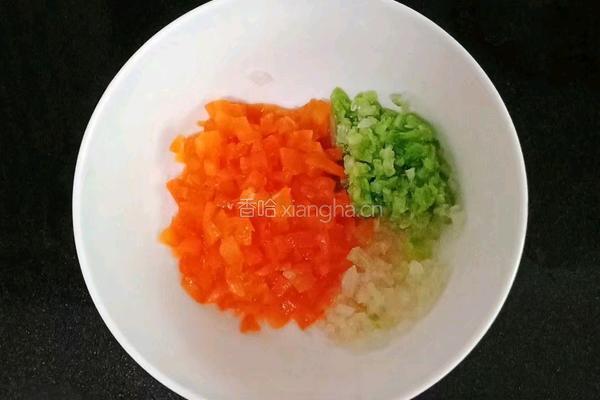 猪肝豆腐饼 (宝宝辅食）的做法图解7