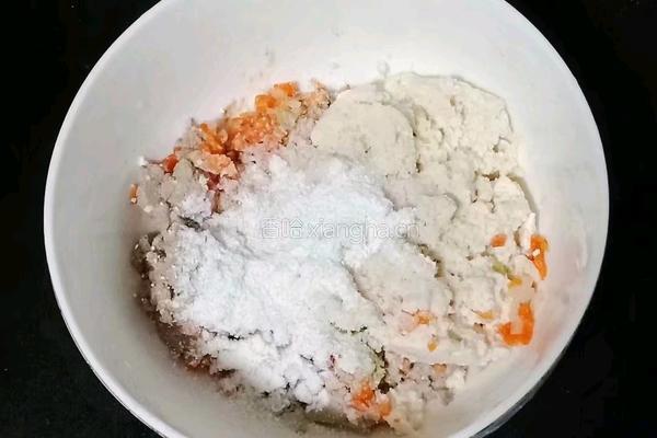 猪肝豆腐饼 (宝宝辅食）的做法图解8