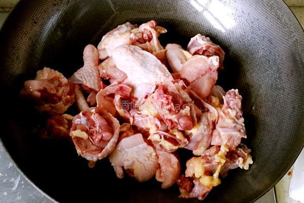粉皮炖鸡的做法图解5