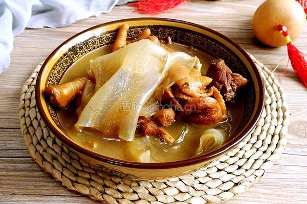 粉皮炖鸡的做法图解12