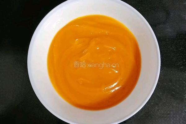 蔬菜奶香松饼 (宝宝辅食）的做法图解3