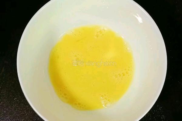蔬菜奶香松饼 (宝宝辅食）的做法图解4