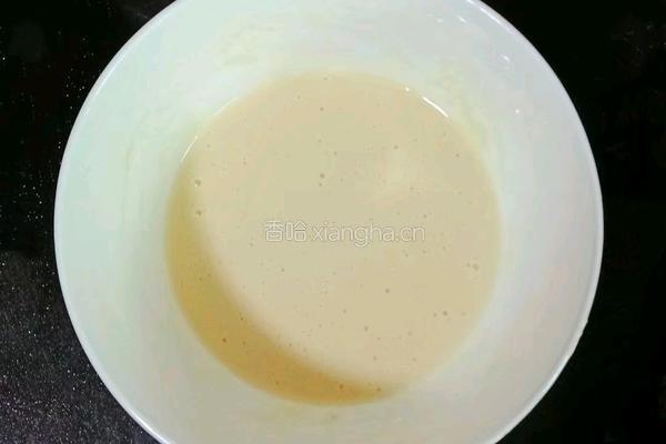 蔬菜奶香松饼 (宝宝辅食）的做法图解5