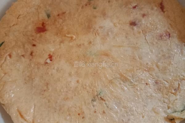 番茄鸡蛋饼的做法图解8
