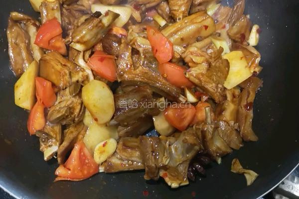 红烧羊排的做法图解7