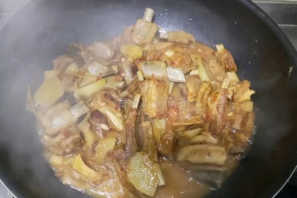 红烧羊排的做法图解9