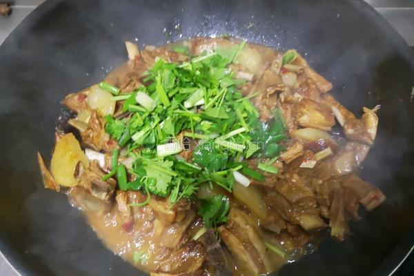 红烧羊排的做法图解10