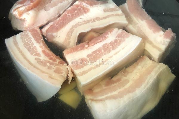 笋干烧肉的做法图解3