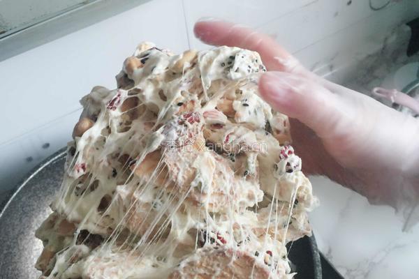 雪花酥的做法图解7