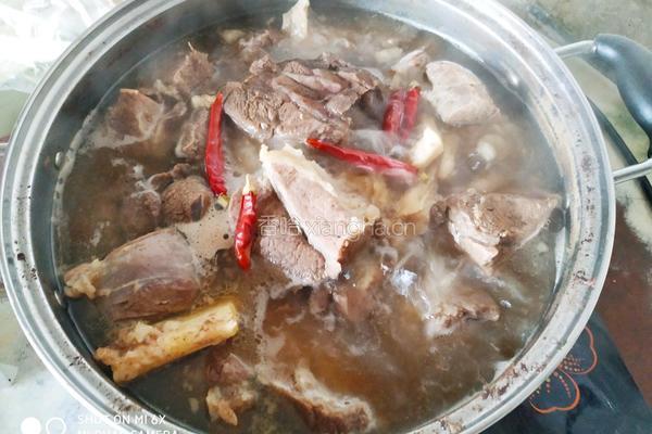 盐水牛肉的做法图解4