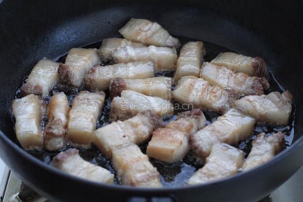 红烧肉炖土豆的做法图解6