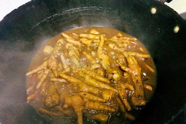 卤鸡爪的做法图解11