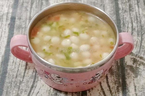酸甜珍珠面 (宝宝辅食）的做法图解15