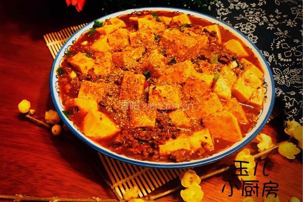 四川一麻婆豆腐的做法图解19
