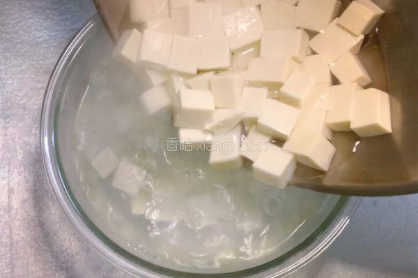 四川一麻婆豆腐的做法图解7