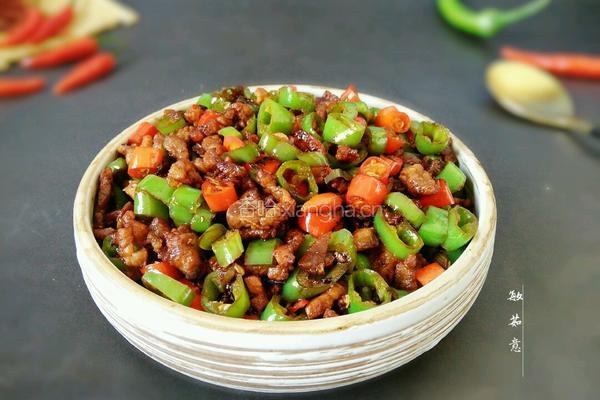 辣子肉的做法图解9