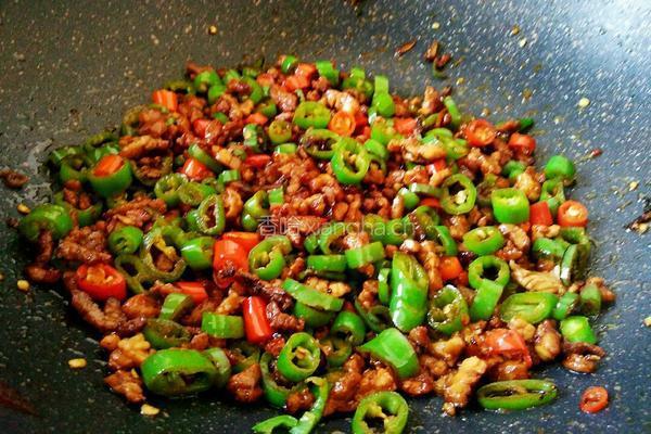 辣子肉的做法图解7