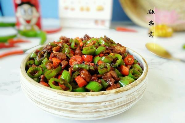 辣子肉的做法图解8