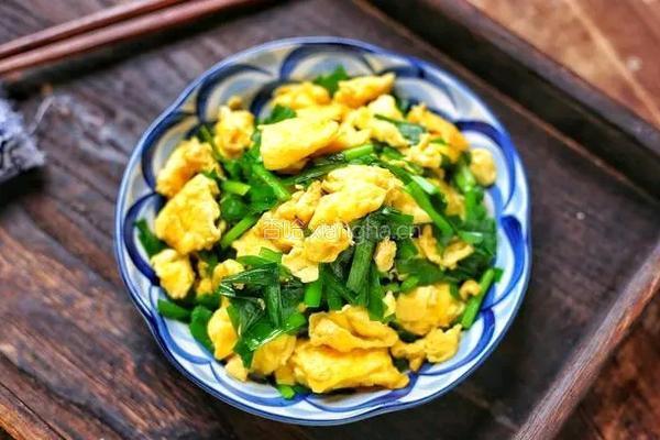 韭菜炒鸡蛋