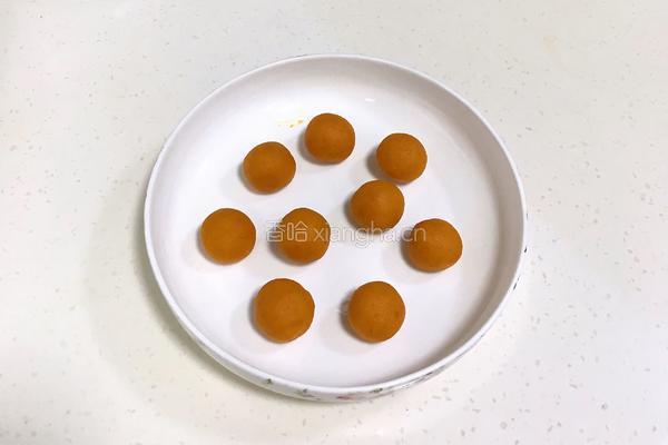 卡通烧果子的做法图解9