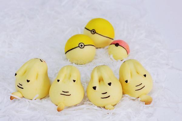 卡通烧果子的做法图解19