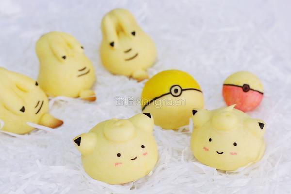 卡通烧果子的做法图解20