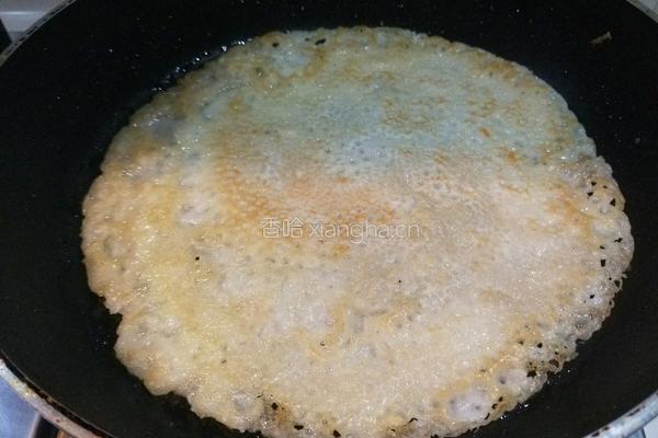 新文美食 老北京煎饼果子的做法图解3