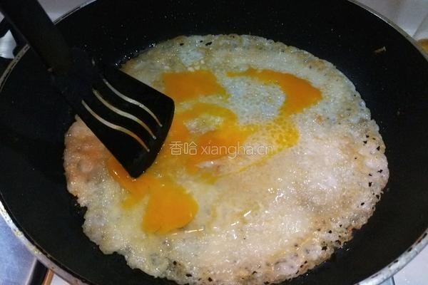 新文美食 老北京煎饼果子的做法图解5