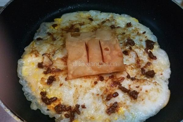 新文美食 老北京煎饼果子的做法图解9