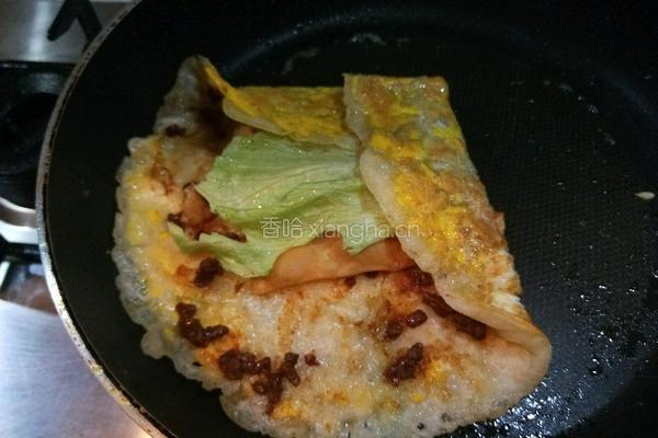 新文美食 老北京煎饼果子的做法图解11