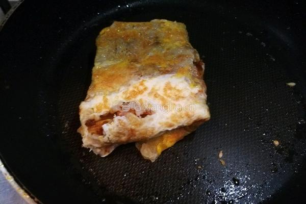 新文美食 老北京煎饼果子的做法图解12