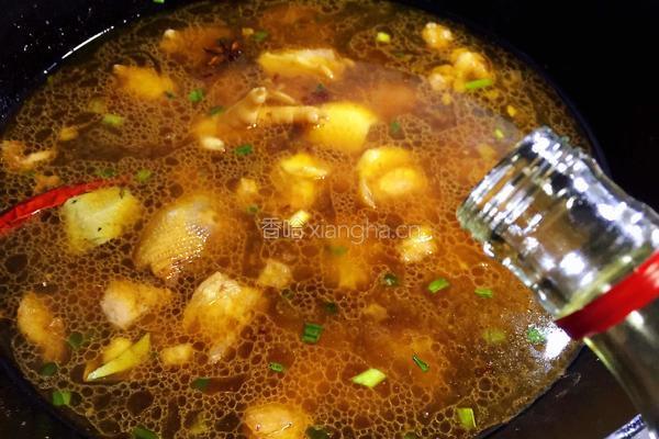 小鸡炖蘑菇粉条的做法图解12