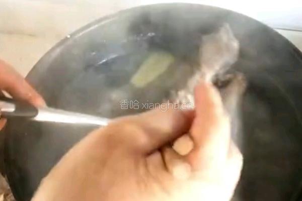 在家熬羊汤的做法图解5