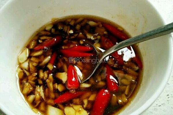 凉拌豆角的做法图解6