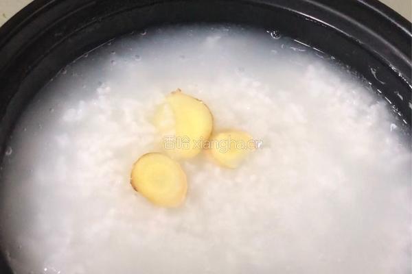 粤式－生菜粥的做法图解4