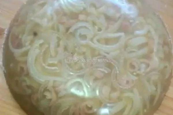 水晶皮冻的做法图解6