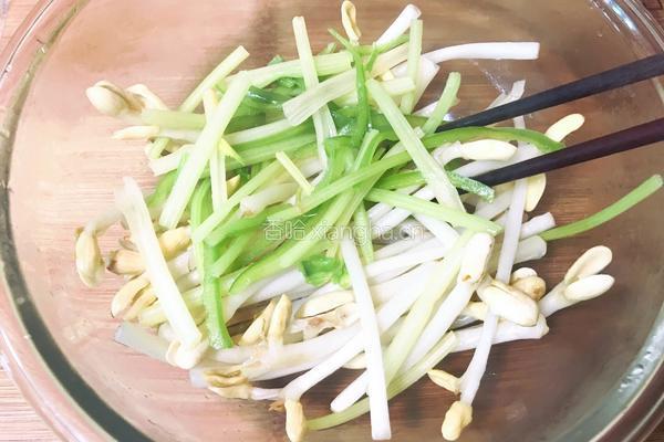 四川—爽口花生芽的做法图解8