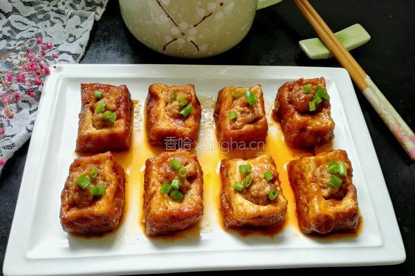 无锡镜箱豆腐的做法图解12