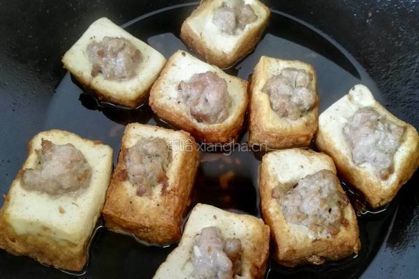 无锡镜箱豆腐的做法图解6