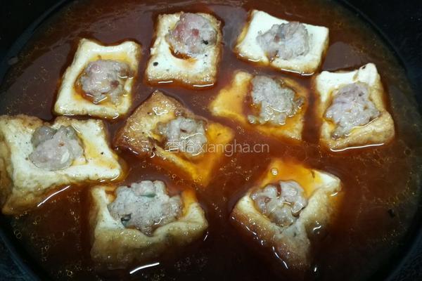 无锡镜箱豆腐的做法图解9