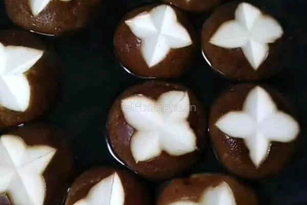 香菇菜心的做法图解3