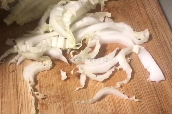 粤式－家常炒面的做法图解3