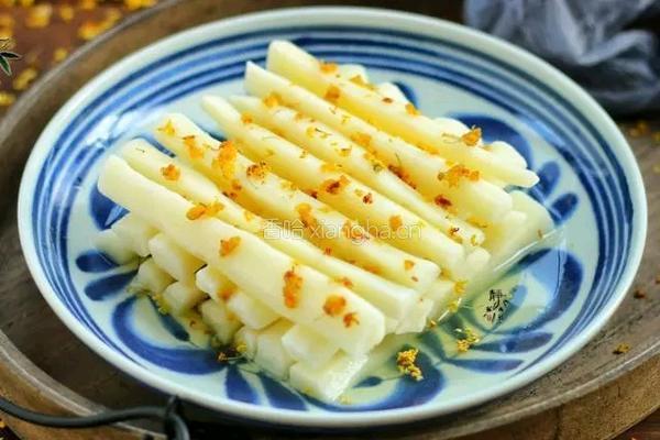 桂花山药的做法图解5